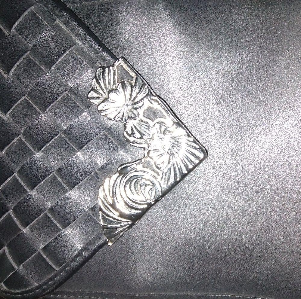 Vintage Studio Imports Braided Leather Crossbody - Picture 9 of 11